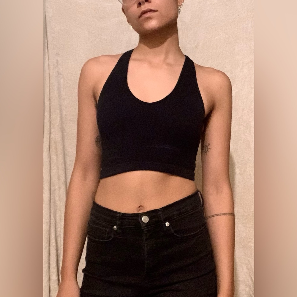 Free People ribbed Movement Bra